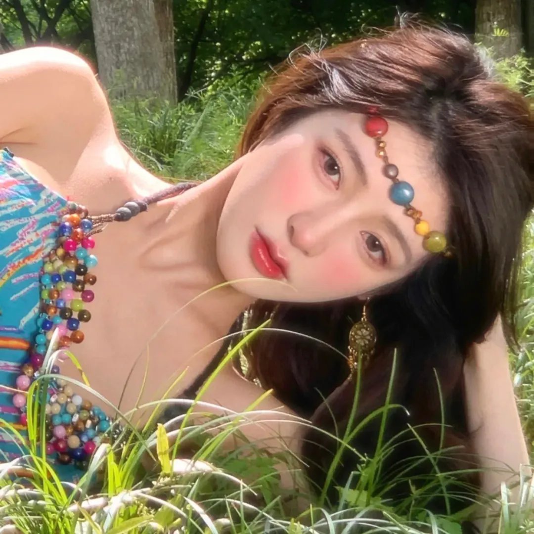 山林中头一个女人
